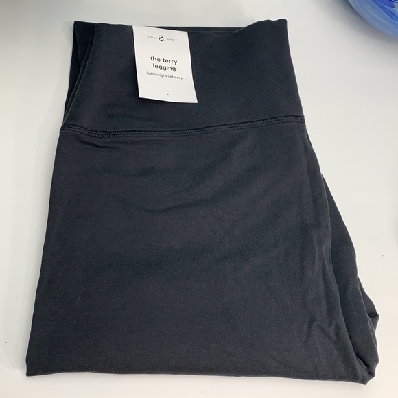 Lou & Grey Essential The Terry Legging - Picture 6 of 6